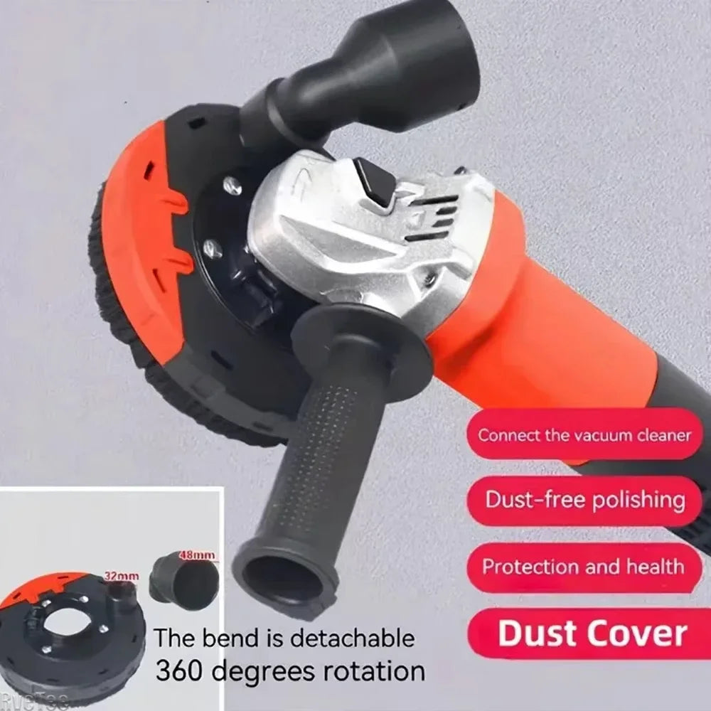 Angle Grinder Dust Shroud 100/115/125/150mm | Dust Cover