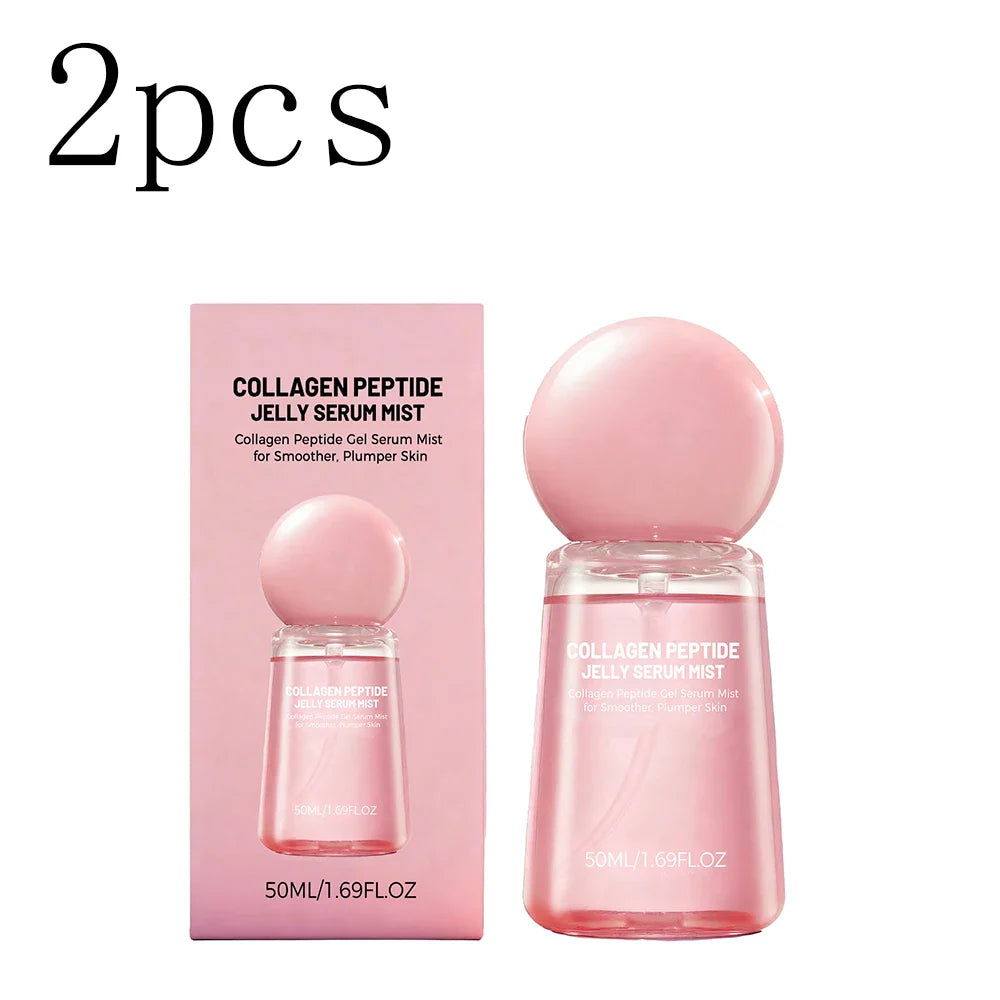 Collagen Peptide Jelly Essence Spray – Face Serum Mist