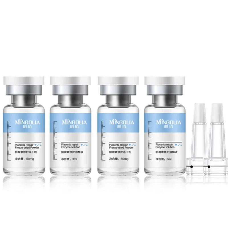 Oligopeptide Placenta Freeze-Dried Powder Essence | Repair & Hydrate