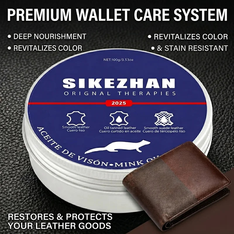 Leather Conditioner Cream – Restore Wallets, Bags & Shoes