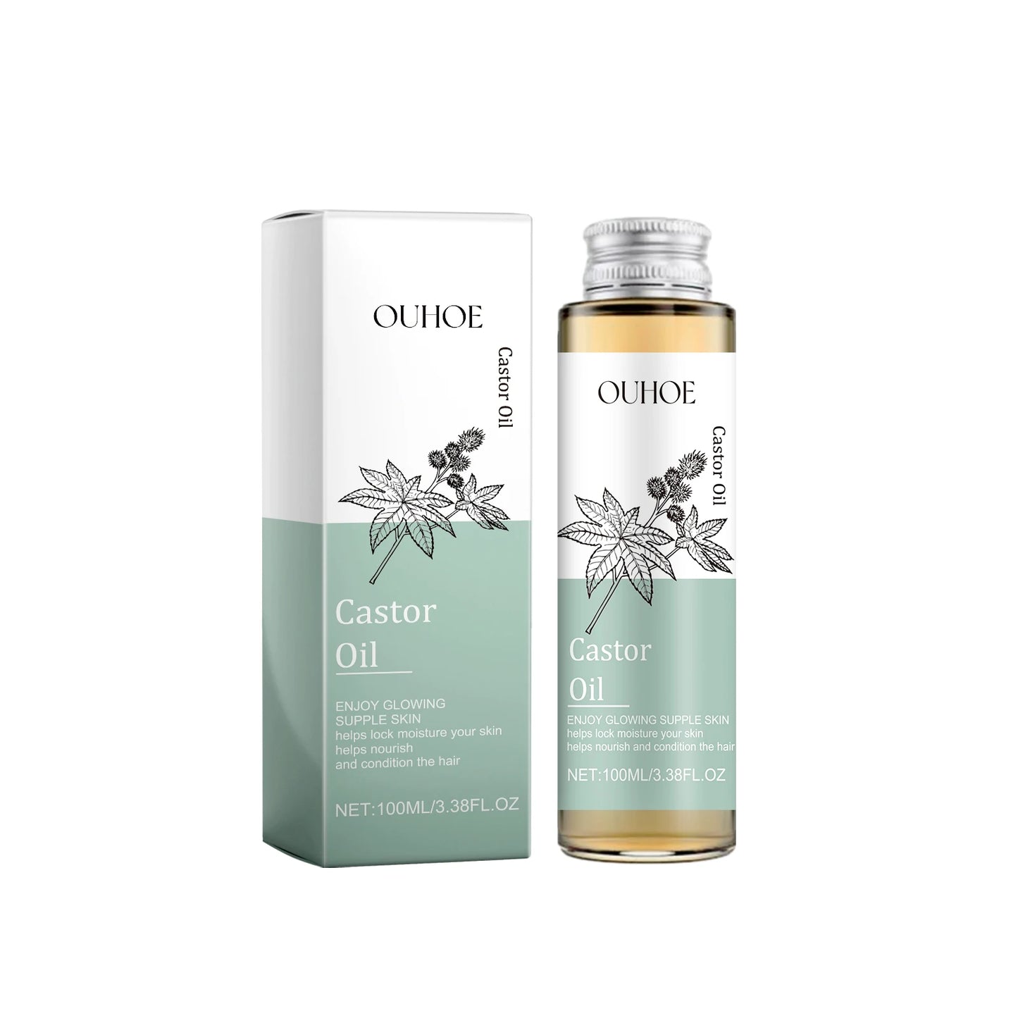 Pure Cold Pressed Moroccan Argan Oil – Skin, Hair, Nails 100ml