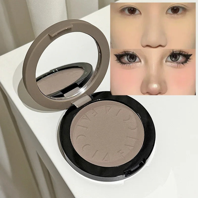 Matte Nose Shadow Contour Palette | Long-Lasting Face Sculpting