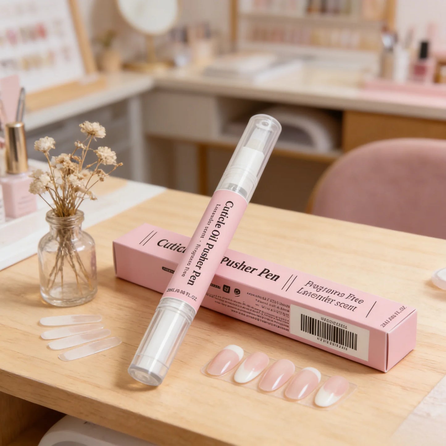 Lavender Cuticle Oil Pen | Jojoba & Panthenol Nail Treatment