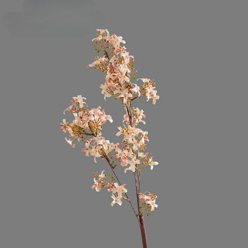 Silk Artificial Lilac Flower Branch 73cm – Faux Murraya Décor