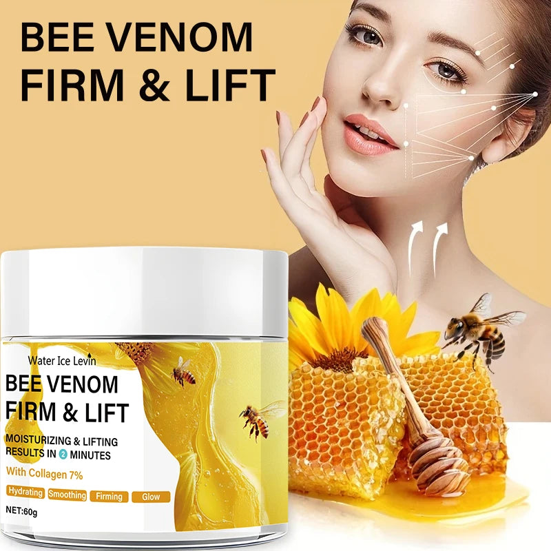 Bee Venom Instant Face Lifting Cream 60g – All Skin Types Face Lifting Cream Peaceful Pleasures Health and Wellness