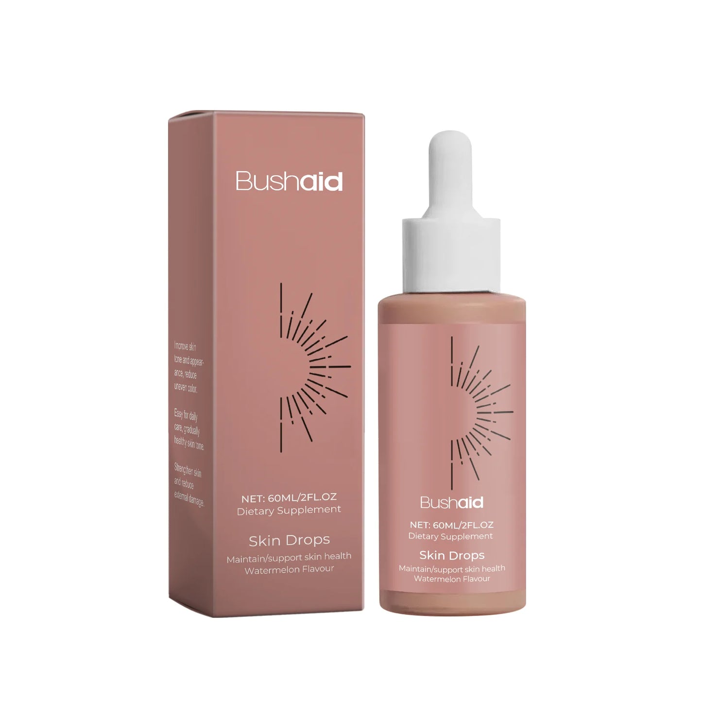 Bushaid Skin Wellness Drops – Watermelon Extract & Vitamin B1