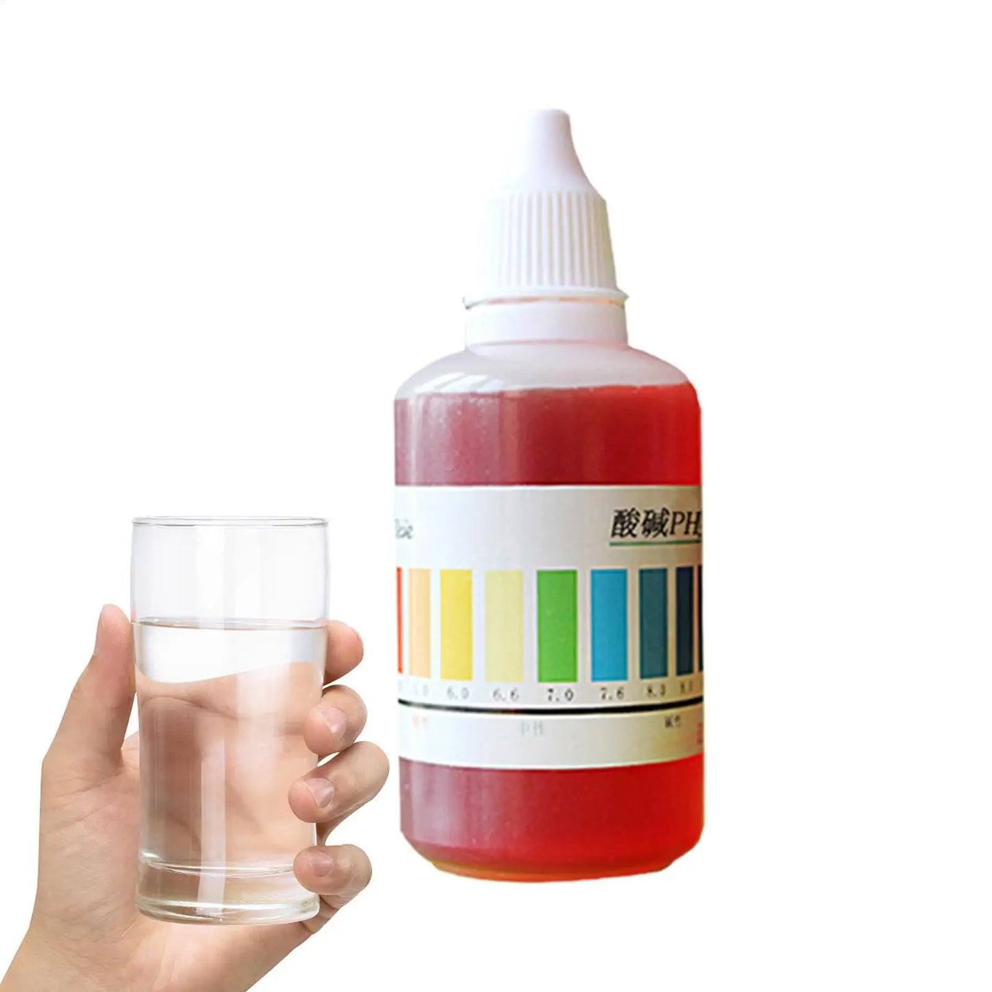 pH Test Drops 50ml | Aquarium, Pool & Water Quality Tester