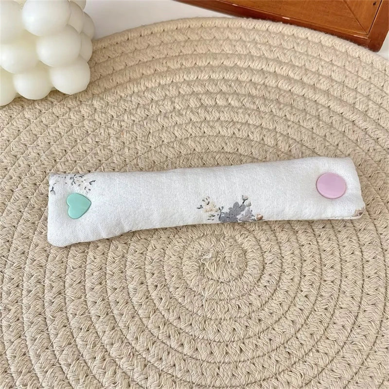 Floral Fabric Cable Winder & Cord Organizer Strap