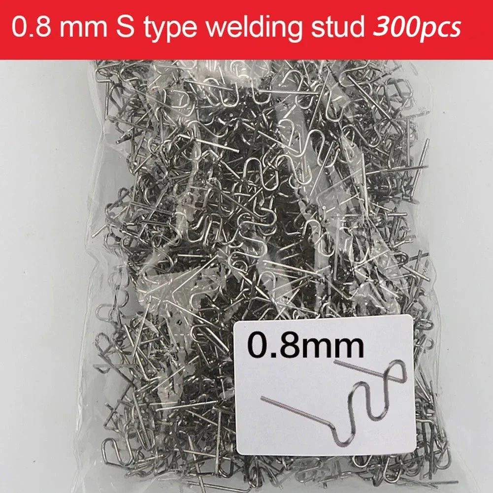 Welder for Plastic Welding Tools Car Repair Tool Kit Hot Melt Nails Machine Supplies Heat Gun Equipment Soldering Iron Electric Peaceful Pleasures Health and Wellness B