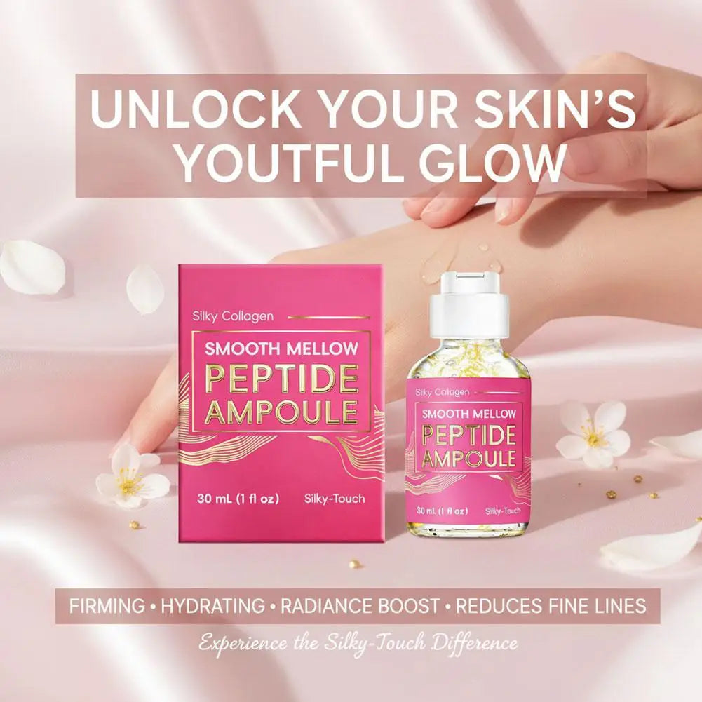 Collagen Peptide Face Serum – Firming, Hydrating & Brightening