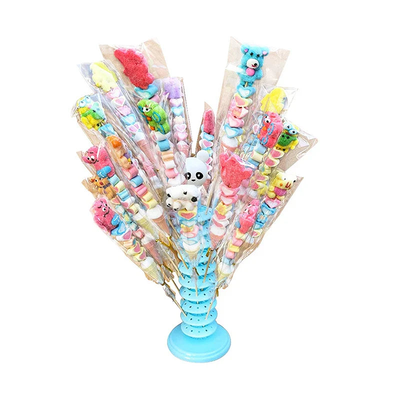 Multi-Layer Lollipop Display Stand | Adjustable Candy Holder