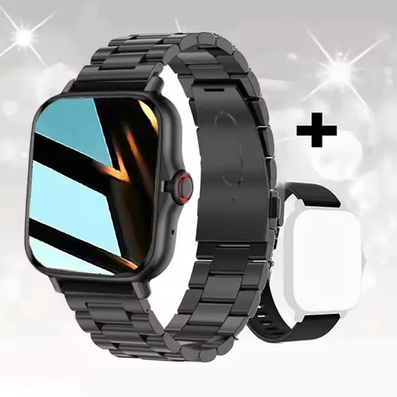 COTAUL C26 Smart Watch 1.44" Bluetooth Call & Heart Rate