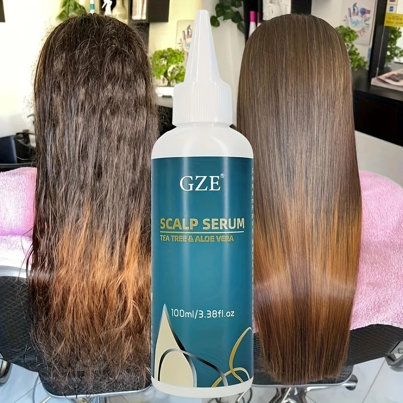 GZE Scalp Serum Tea Tree & Aloe Vera | Dandruff Relief 100ml