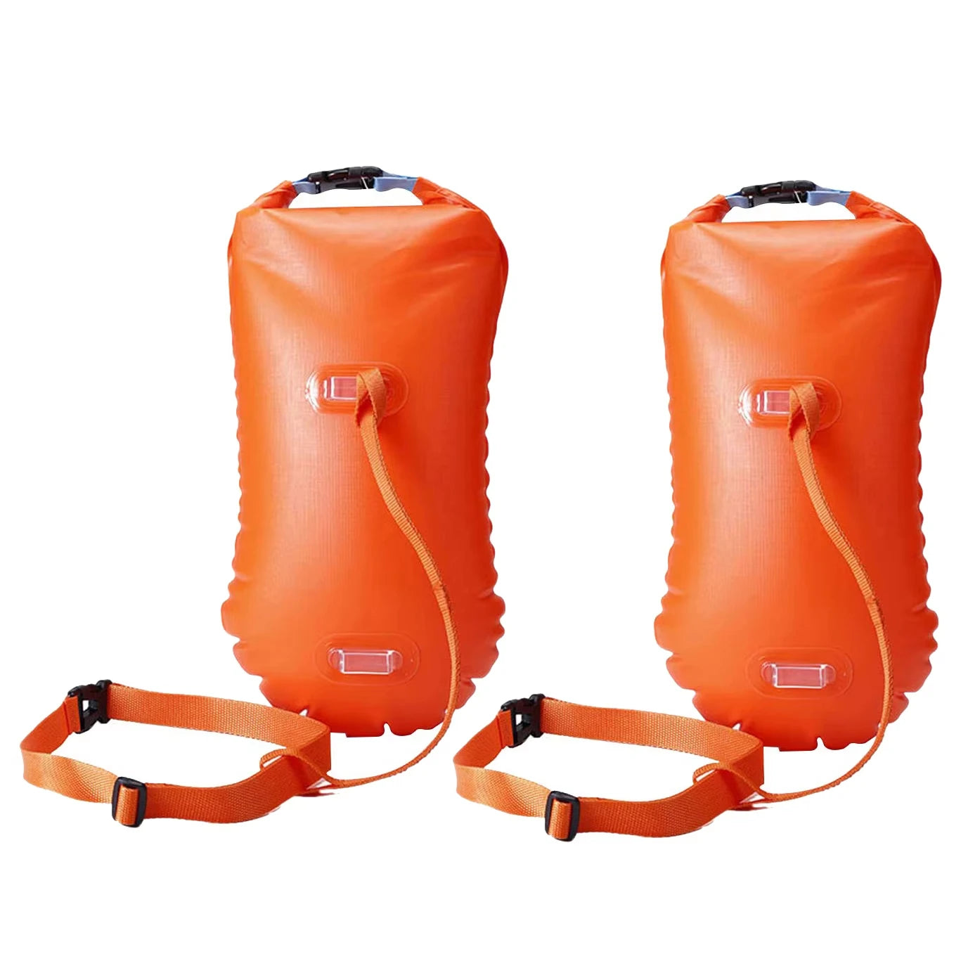 Open Water Swim Buoy Float | Dry Bag & Adjustable Waist Belt