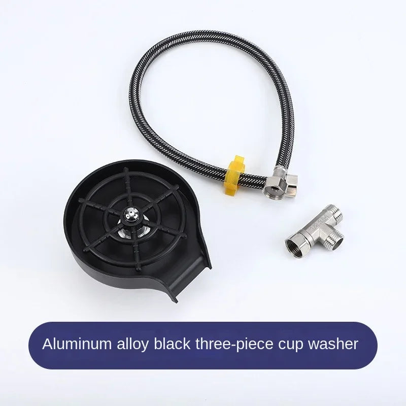 Automatic High-Pressure In-Sink Cup Washer & Glass Rinser