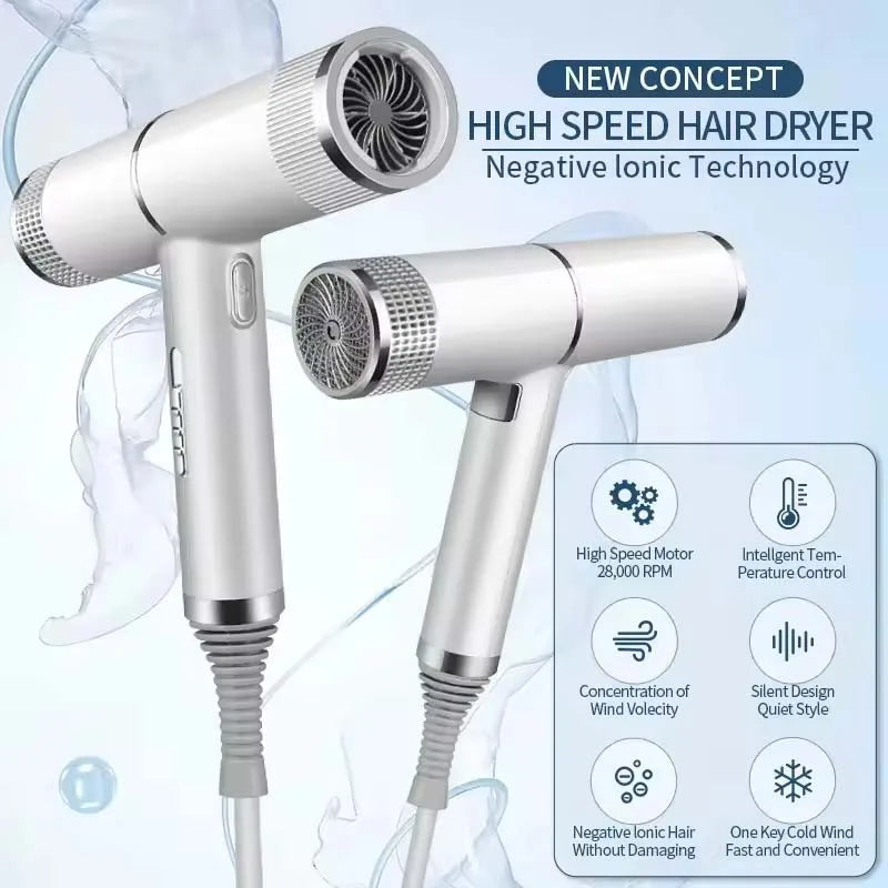 Best-selling hair dryer, multi-functional hair dryer, USB powerful vacuuming fan, portable hair dryer Peaceful Pleasures Health and Wellness