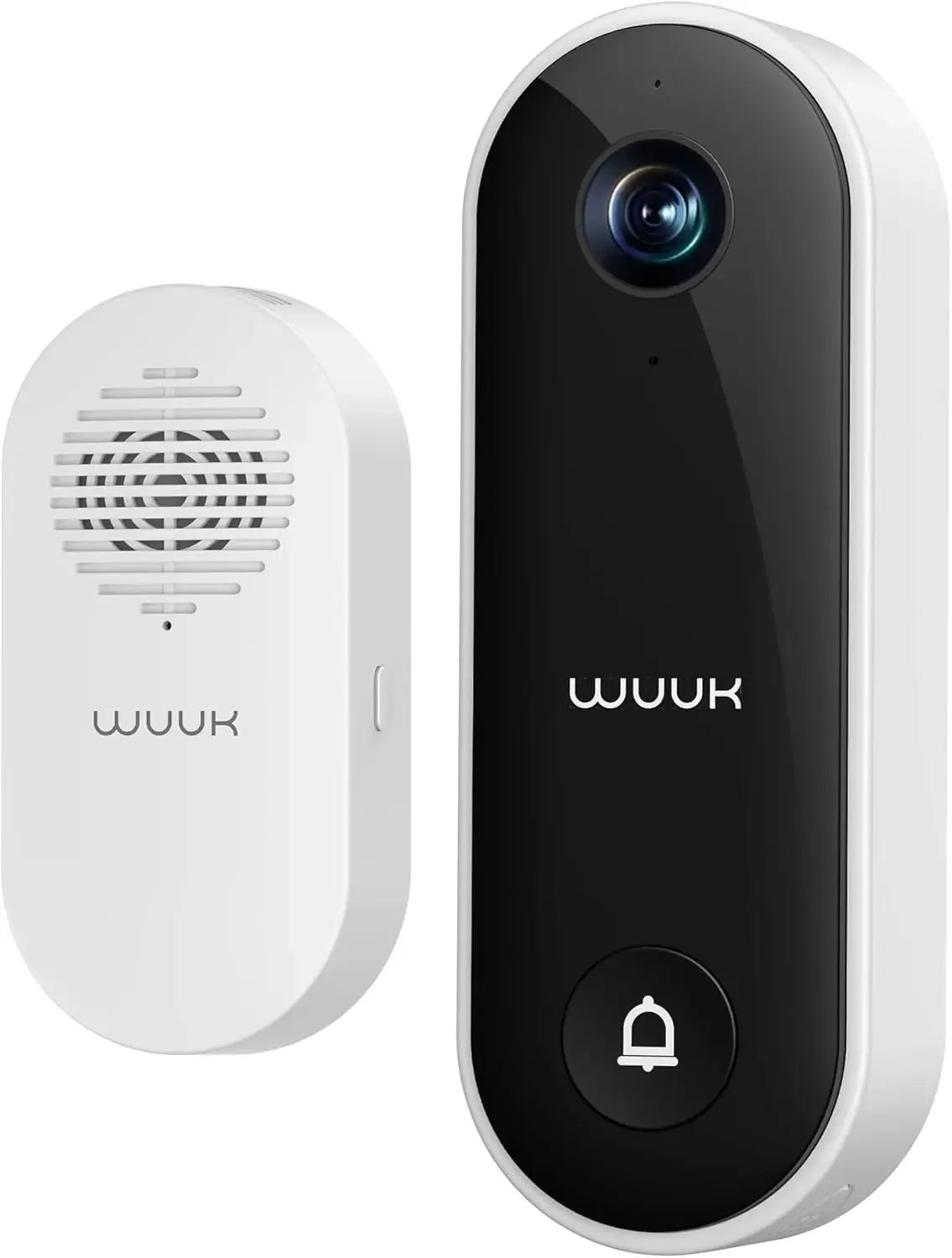 2K Video Doorbell with Face Recognition, Motion Detection, 24/7 Recording, No Subscription Fee, Works with Alexa and Google Home Peaceful Pleasures Health and Wellness United States