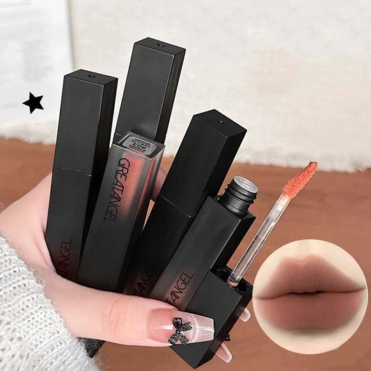 Matte Velvet Liquid Lipstick | Waterproof Long-Lasting Lip Gloss Matte Liquid Lipstick Peaceful Pleasures Health and Wellness