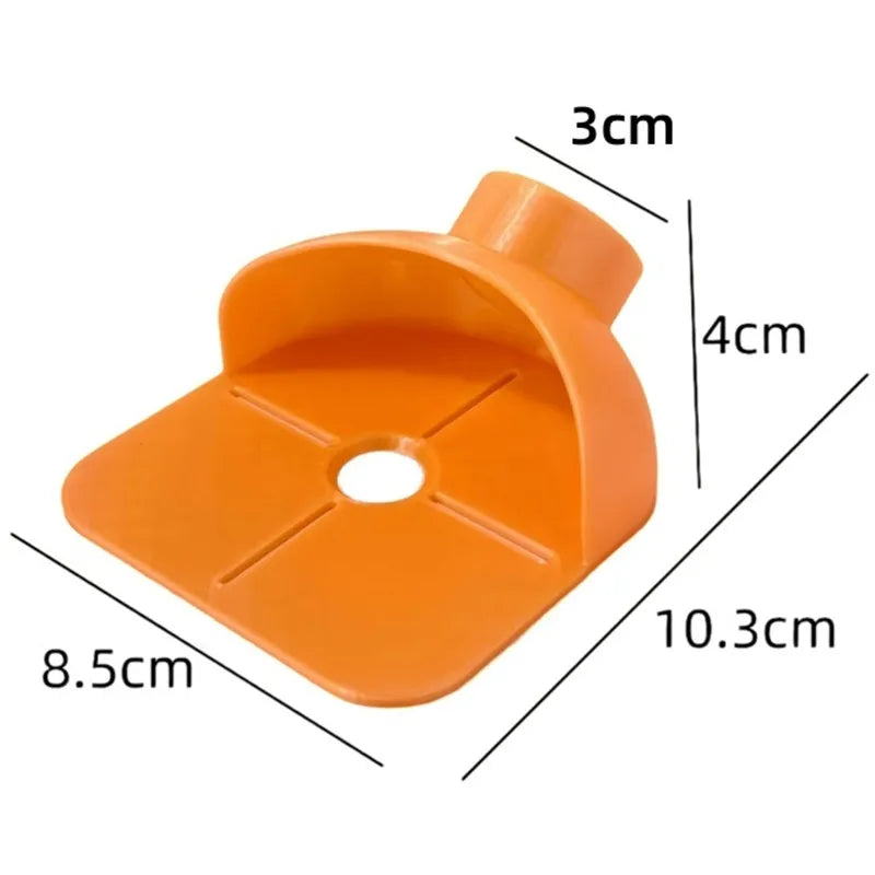 Electric Drill Dust Cover Bottle Ash Bowls Impact Hammer Collector