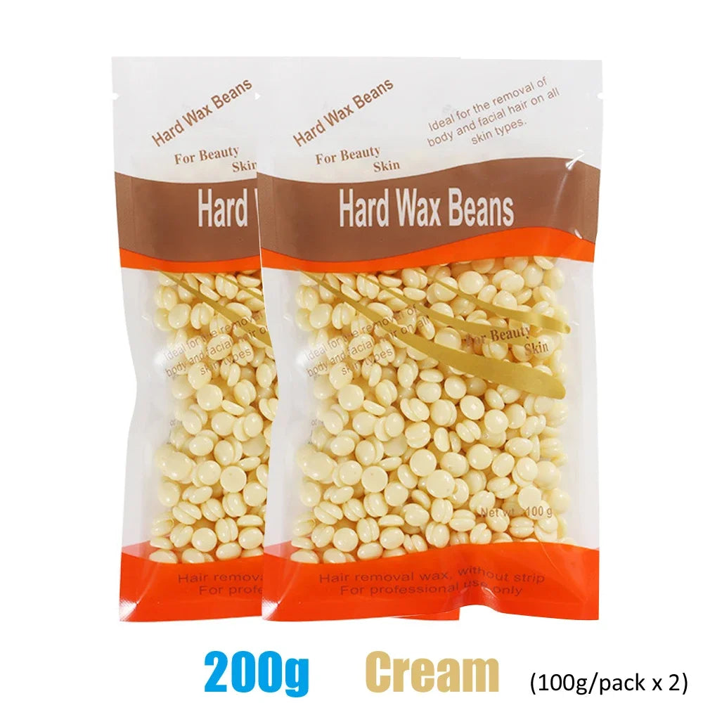 Hard Wax Beans Hair Removal Body Heater Waxing