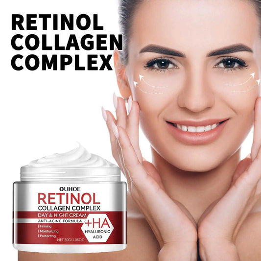 OUHOE Retinol Anti-Aging Cream – Wrinkles, Pores & Dark Circles Retinol Face Cream Oasis Select