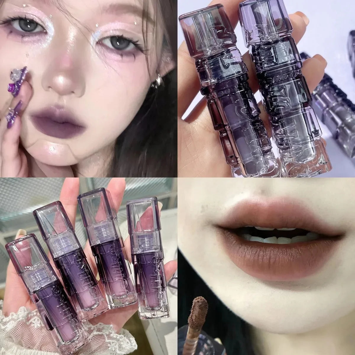 Matte Liquid Lipstick – Waterproof Long-Lasting Lip Gloss