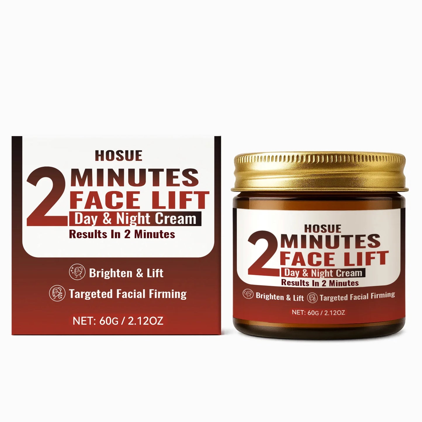 Retinol & Hyaluronic Acid Firming Day & Night Face Cream 60g