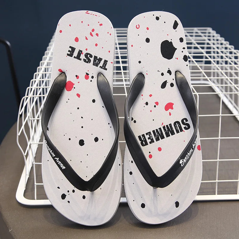 Men's Anti-Slip Beach Flip-Flops | Summer Casual Slippers
