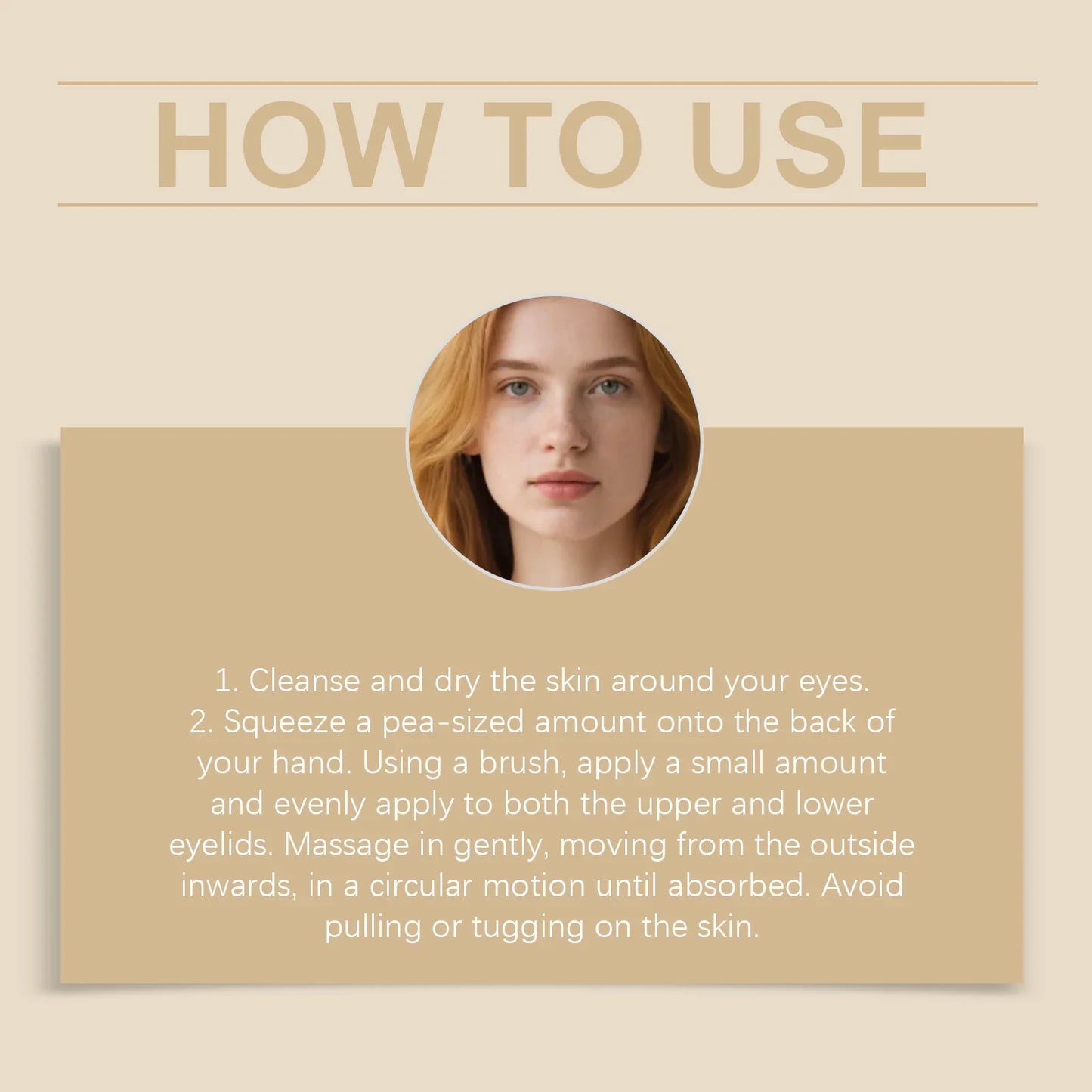 20g Eye Lift Cream – Anti-Aging, Firming & Moisturizing