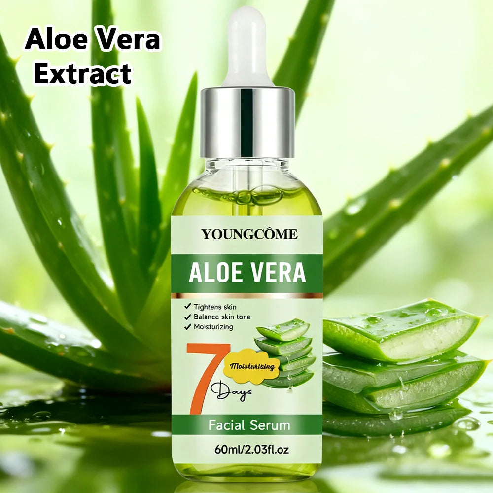 Aloe Vera Facial Serum – Hydrating, Tightening & Soothing
