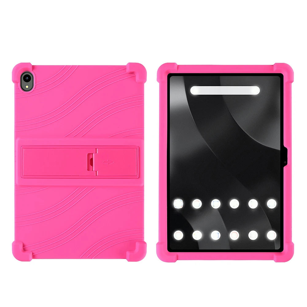 For Onn 12.1 Tablet Pro 2024 Model Case Shockproof Cover 12.1 Inch Soft All-Inclusive Drop-Proof Protective Case Peaceful Pleasures Health and Wellness Rose