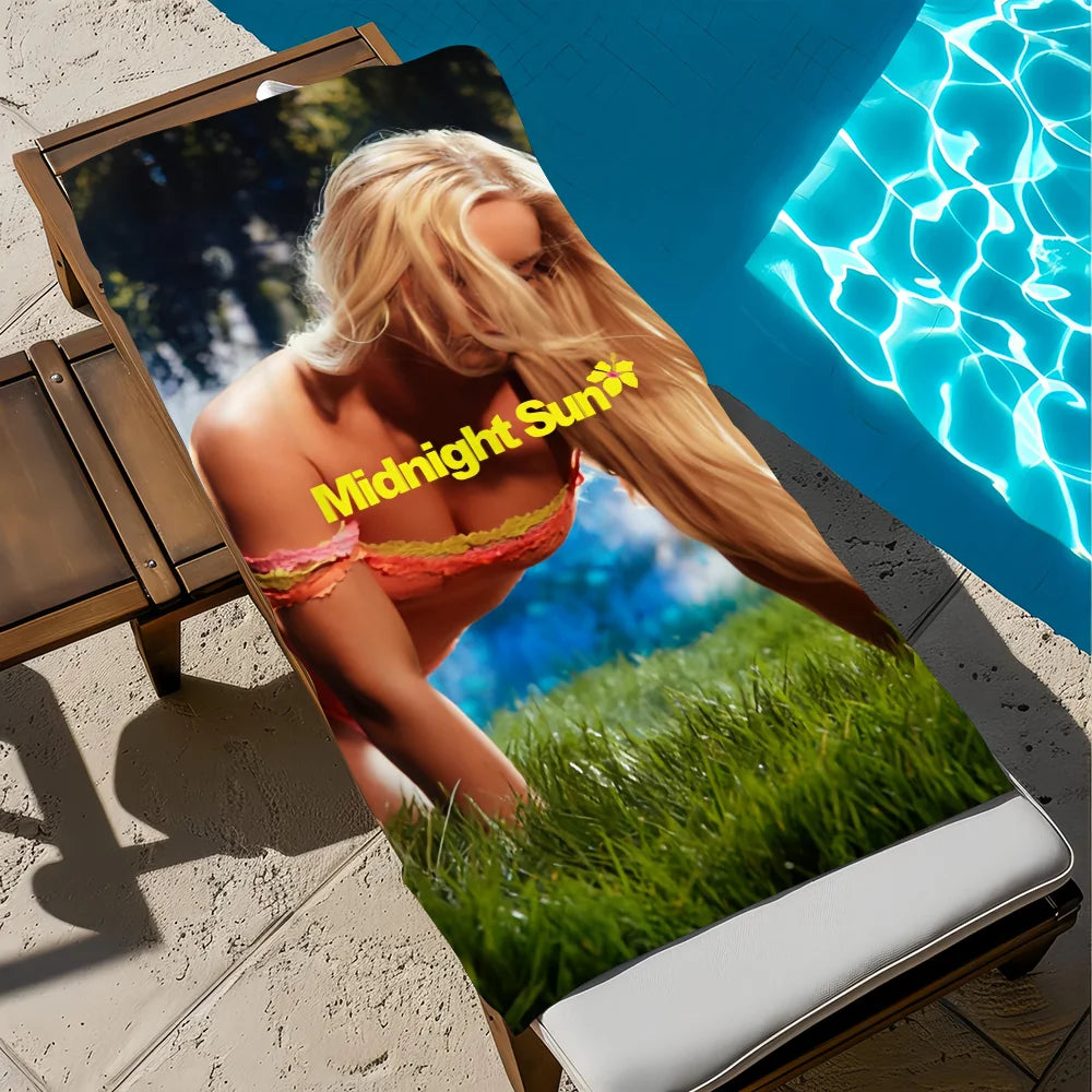 Quick Dry Beach Towel – Soft, Lightweight, Multiple Sizes