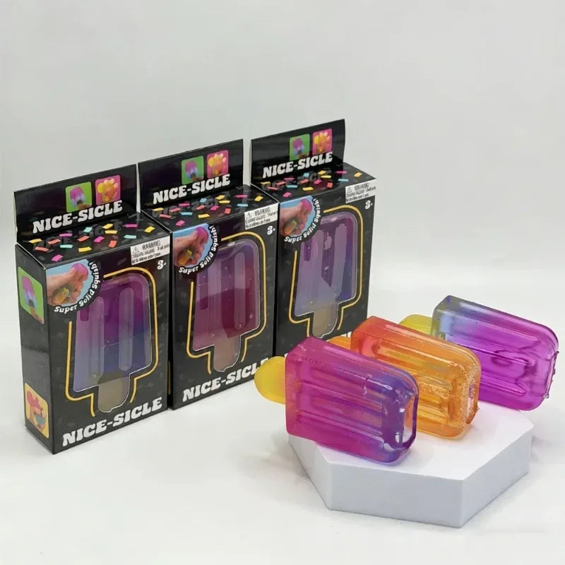 Schylling Needoh Popsicle Blind Box Cube Sensory Stress Relief