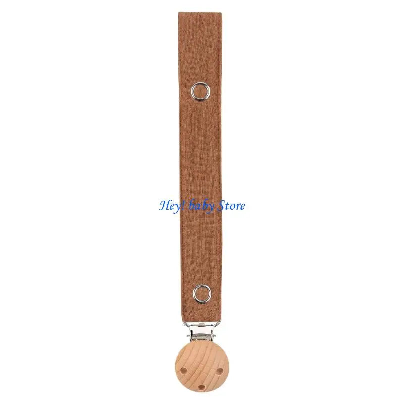 Baby Pacifier Clip Chain Holder – Dummy Strap for Infants