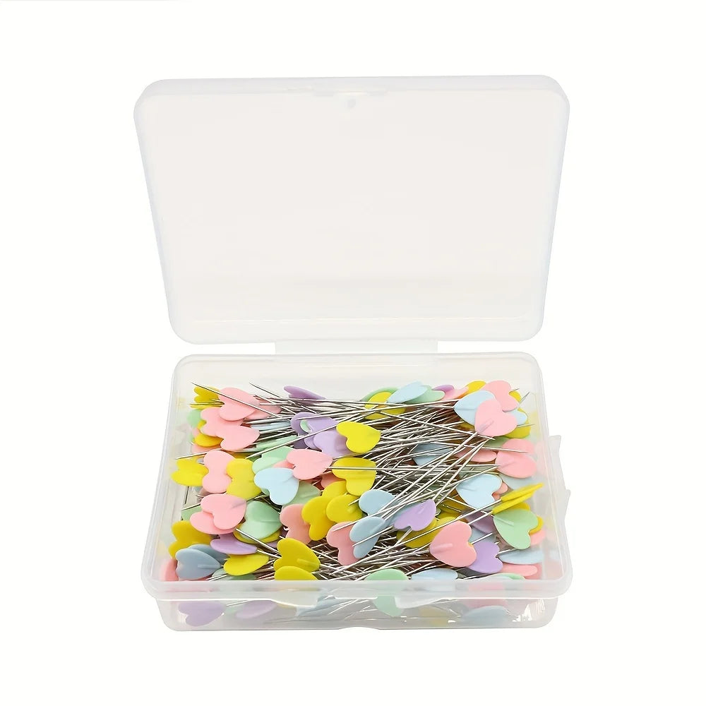Dressmaking Pins for Quilting & Embroidery – 100 or 500 Pack