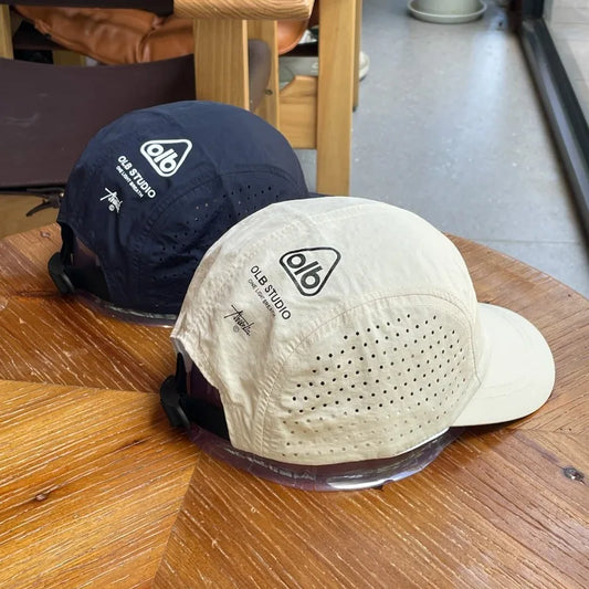 Mesh Breathable Baseball Cap | Quick-Dry Summer Sun Hat Mesh Baseball Cap Peaceful Pleasures Health and Wellness