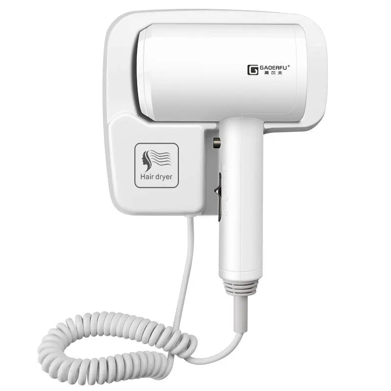 2025 Wall Mounted Hair Dryer, Hotel Home Bathroom, Bathroom, Wall Mounted Hair Dryer Manufacturer Wholesale Peaceful Pleasures Health and Wellness White US