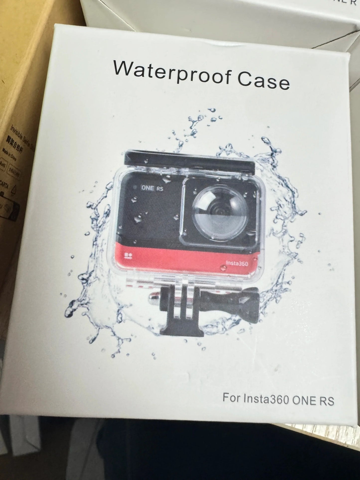 Waterproof Diving Housing Case for Insta360 ONE RS/R – 30m