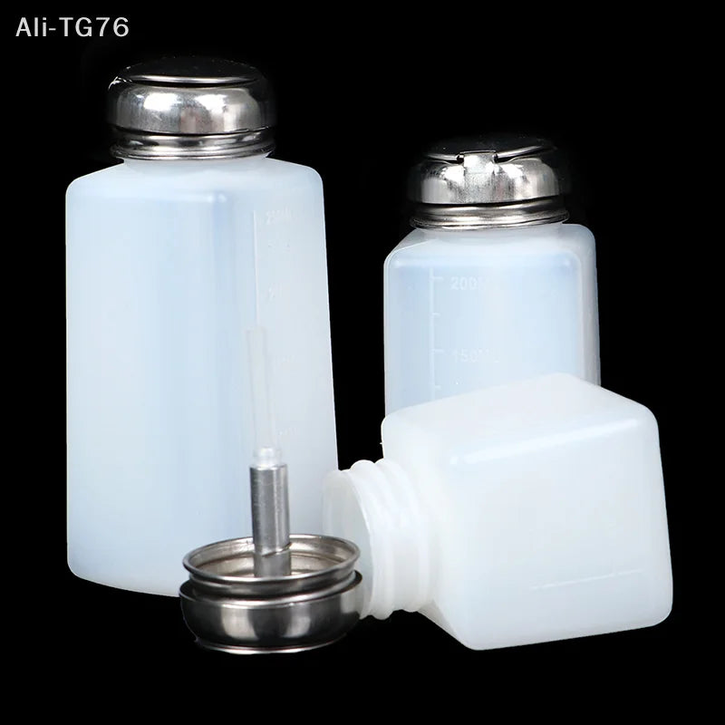 Refillable Pump Dispenser for Nail Polish Remover | 100–250ml