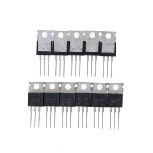 New 10pcs 55V 49A IRFZ44N IRFZ44 Power Transistor MOSFET N-Channel Peaceful Pleasures Health and Wellness 10pcs 0