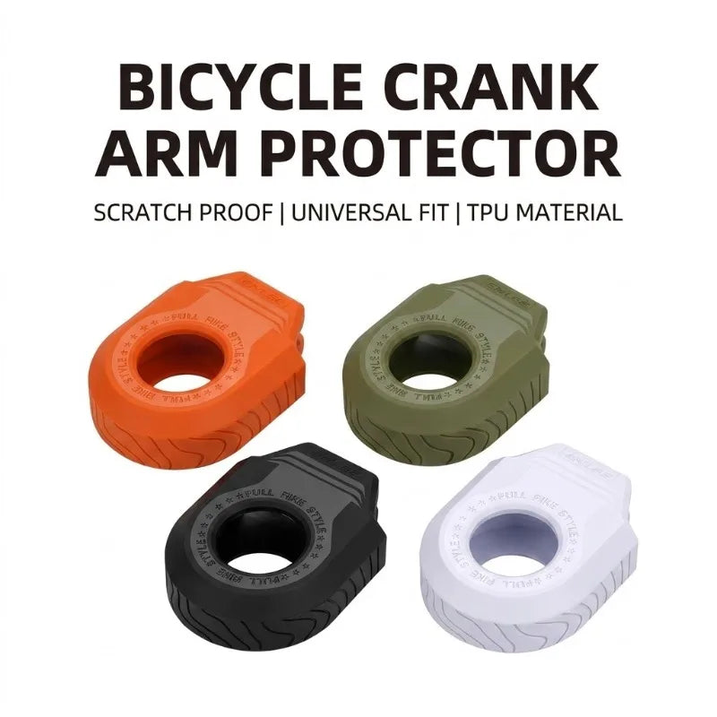 Bicycle Crank Arm Protector Cover – Universal MTB & Road Bike Bike Crank Protector Peaceful Pleasures Health and Wellness