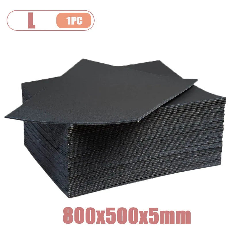 5mm XPE Car Sound Deadener Foam Mat – Hood, Door & Roof