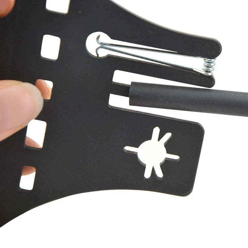 Two Archery Multifunctional Tool Arrow Repair Wrench Shaft Feather
