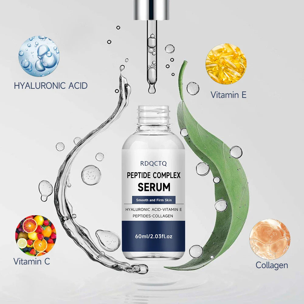 RDQCTQ Peptide Complex Serum – Anti-Aging & Brightening Face Serum