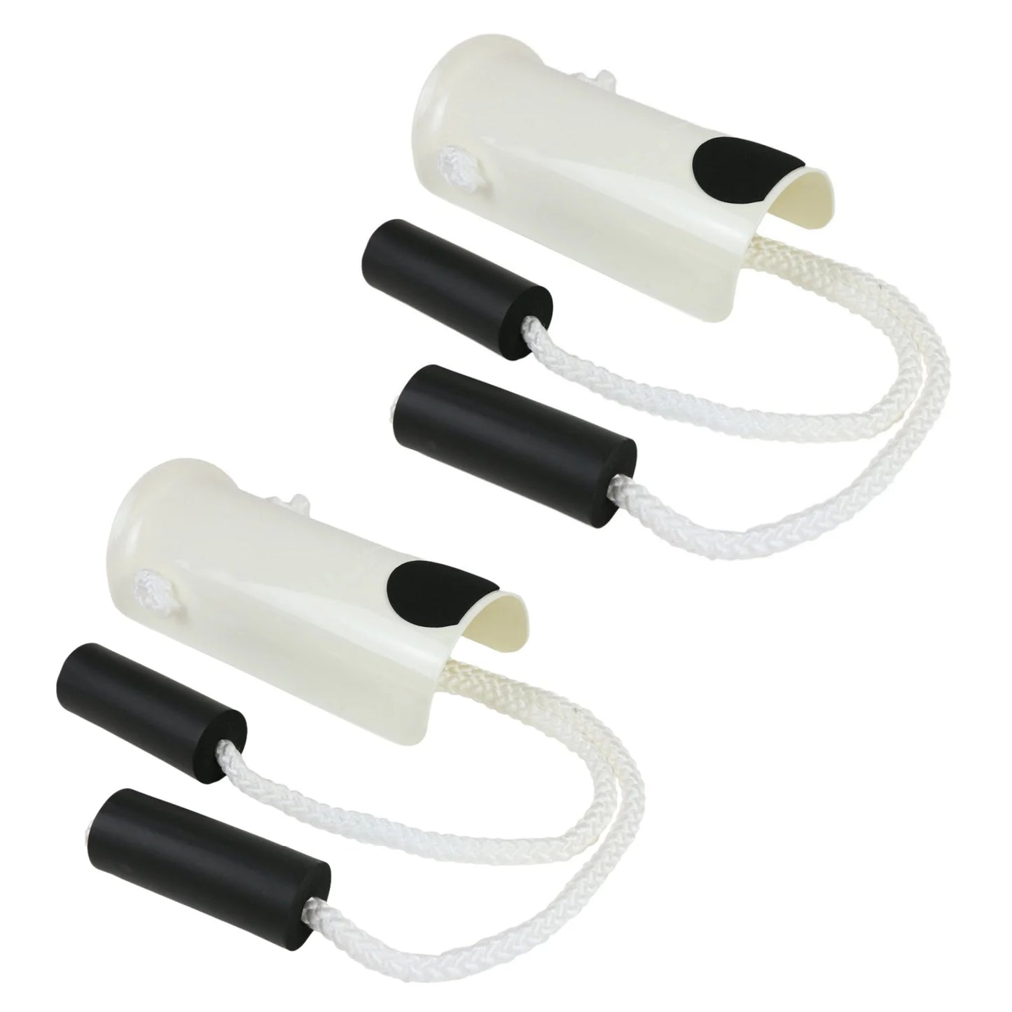 Sock Aid for Seniors with Easy Grip Foam Handles, Dressing Helper for Elderly, Disabled Limited Mobility Putting on Socks Easily Peaceful Pleasures Health and Wellness 2Pcs White
