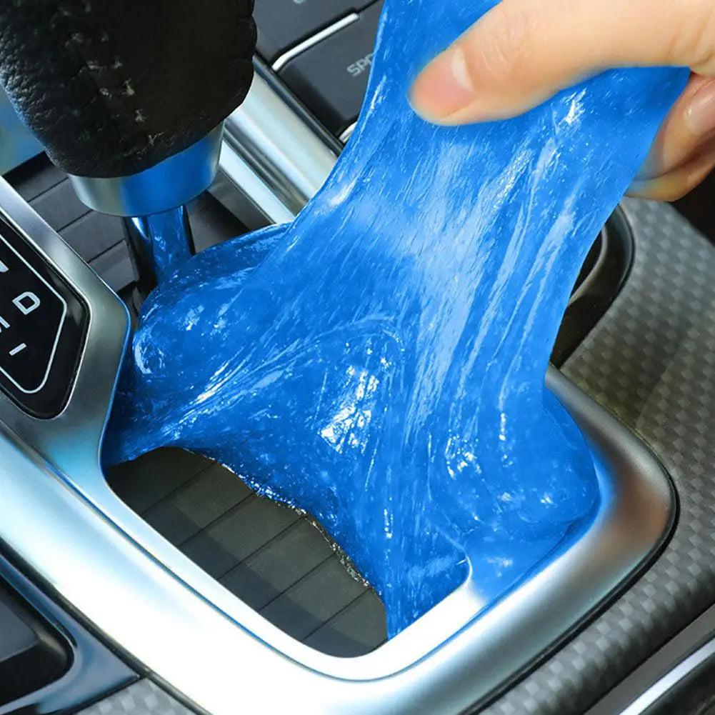 1pcs Car Wash Interior Car Cleaning Gel Dust Remover Glue Computer Keyboard Dirt Cleaner Supplies Cleaning Accessories Peaceful Pleasures Health and Wellness