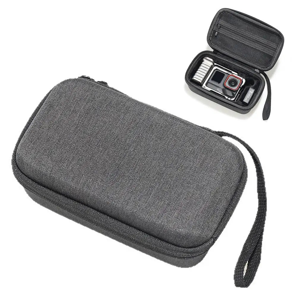 For Insta 360 Ace Pro 2 Street Shooting Set Storage Bag Portable Travel Carrying Case Sports Camera Mini Organizer Case Peaceful Pleasures Health and Wellness