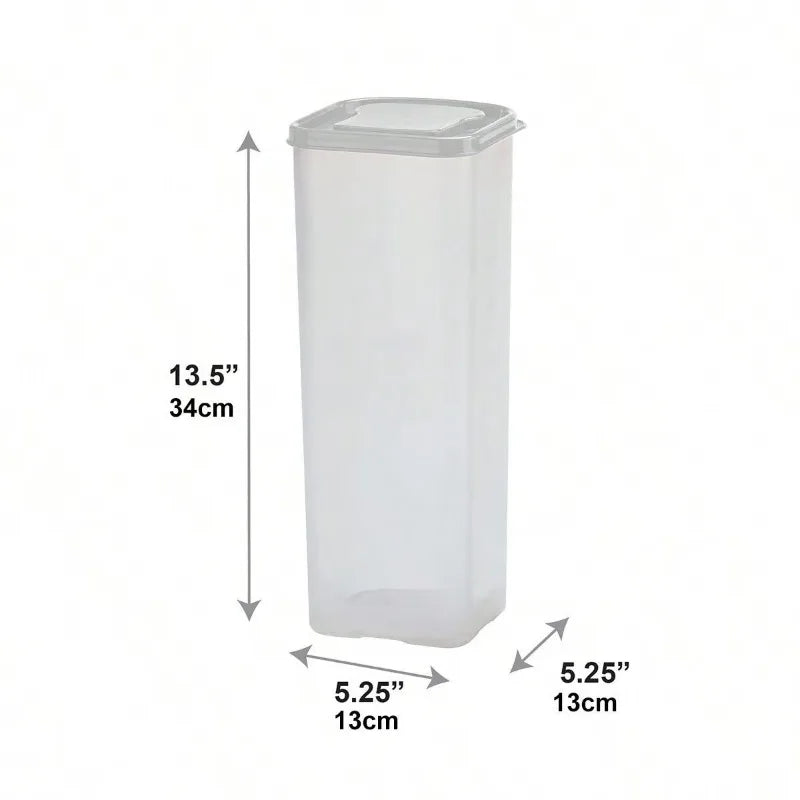 Hot Bread Loaf Container Clear Airtight Bread Box With Lid Sandwich Bread Holder For Homemade Tall Saver For Kitchen Peaceful Pleasures Health and Wellness