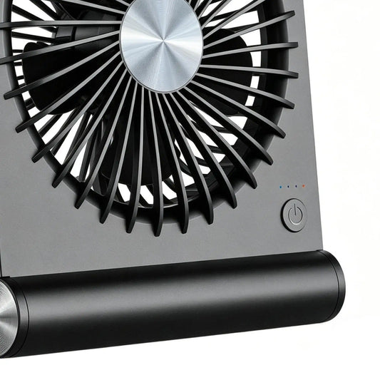 Desk Fans Small Quiet 220 Tilt Ultra Quiet USB Rechargeable Small Travel Fan For Home Office Bedroom Dorm Nap Indoor Table Peaceful Pleasures Health and Wellness