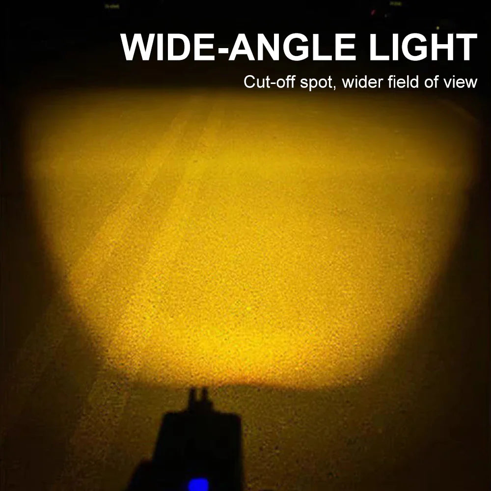 X-TIGER 1600 LM Bike Headlight | Wireless Remote, GoPro Mount